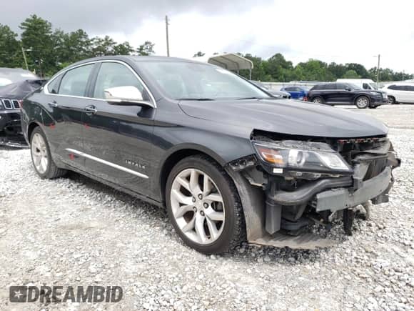 2015 Chevrolet Impala LTZ with VIN 1G1155SL4FU119738, listed as a Copart auction lot 60526055 with 188,559 mi miles and Salvage title. Bid and sale history available at DreamBid. Image 4.