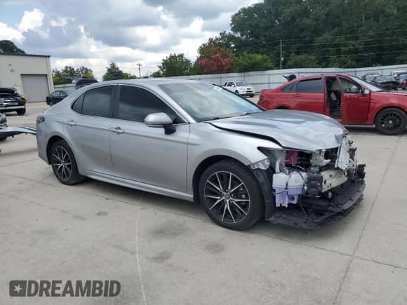 2023 Toyota Camry Hybrid SE with VIN 4T1G31AK9PU620646, listed as a Copart auction lot 64604845 with 110,534 mi miles and Clean title. Bid and sale history available at DreamBid. Image 4.