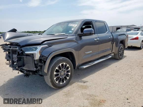 2024 Toyota Tundra Limited Hybrid with VIN 5TFJC5EC2RX005474, listed as a Copart auction lot 60103745 with 18,689 mi miles and Salvage title. Bid and sale history available at DreamBid. Image 1.