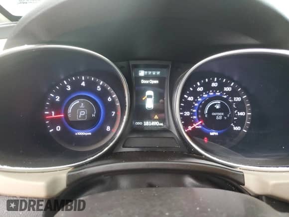 2014 Hyundai Santa Fe с VIN 5XYZUDLB4EG161999, выставлен на аукционе Copart как лот 81325265 с пробегом 181 490 миль миль и Чистый • Clean title. История ставок и продаж доступна на DreamBid. Изображение 9.