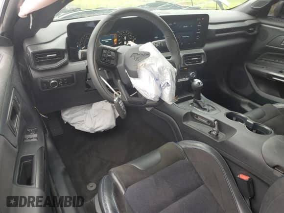 2024 Ford Mustang Dark Horse с VIN 1FA6P8R03R5503762, выставлен на аукционе Copart как лот 67260405 с пробегом 12 439 миль миль и Списание • Salvage title. История ставок и продаж доступна на DreamBid. Изображение 8.