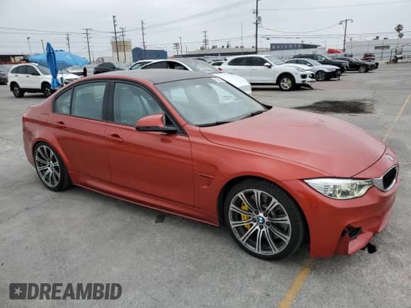 2016 BMW M3 с VIN WBS8M9C50GP967057, выставлен на аукционе Copart как лот 61693265 с пробегом 79 227 миль миль и Списание • Salvage title. История ставок и продаж доступна на DreamBid. Изображение 4.