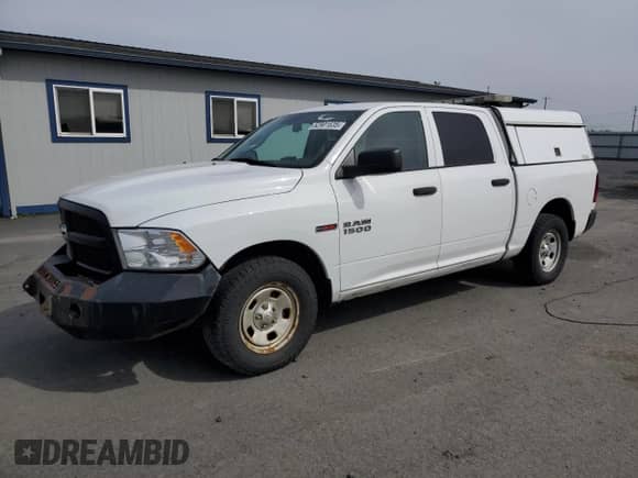 2015 Ram 1500 Tradesman с VIN 1C6RR7KM2FS606166, выставлен на аукционе Copart как лот 52901635 с пробегом 162 722 миль миль и Чистый • Clean title. История ставок и продаж доступна на DreamBid. Изображение 1.