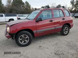 2000 Chevrolet Tracker z VIN 2CNBE13C4Y6944341, wystawiony jako Copart lot #81930714 z przebiegiem 109 501 mil mil oraz Szkoda całkowita • Salvage title. Historia ofert i sprzedaży dostępna na DreamBid. Obrazek 1.