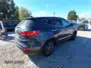 2014 Hyundai Santa Fe with VIN 5XYZT3LB2EG146866, listed as a IAAI auction lot 43524051 with 145,895 mi miles and . Bid and sale history available at DreamBid. Image 4.