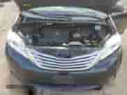 2015 Toyota Sienna XLE with VIN 5TDYK3DC5FS595095, listed as a Copart auction lot 72076705 with 97,540 mi miles and Salvage title. Bid and sale history available at DreamBid. Image 12.