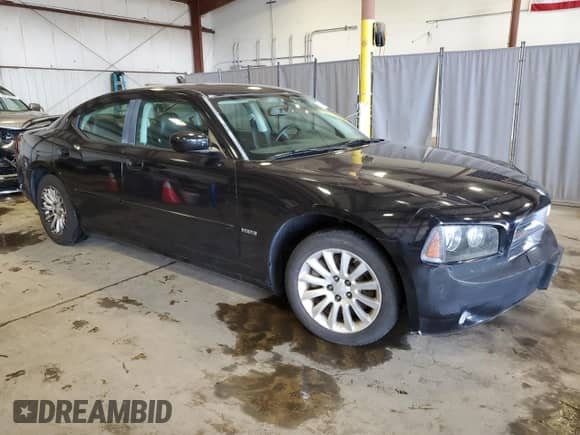 2010 Dodge Charger R/T with VIN 2B3CA5CT1AH223143, listed as a Copart auction lot 60130895 with 89,437 mi miles and Salvage title. Bid and sale history available at DreamBid. Image 4.