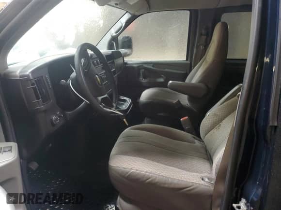 2009 Chevrolet Express Passenger z VIN 1GAHG39K891160468, wystawiony jako Copart lot #42297875 z przebiegiem 148 526 mil mil oraz Szkoda całkowita • Salvage title. Historia ofert i sprzedaży dostępna na DreamBid. Obrazek 7.