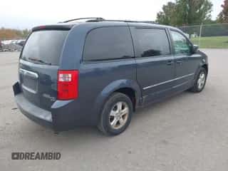 2009 Dodge Grand Caravan SXT with VIN 2D8HN54109R655560, listed as a IAAI auction lot 43472382 with 163,891 mi miles and . Bid and sale history available at DreamBid. Image 4.