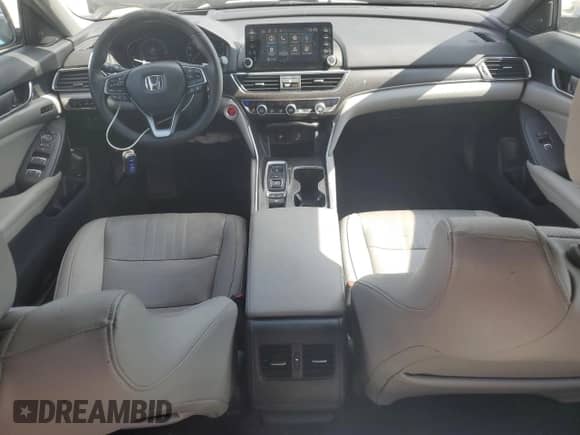 2019 Honda Accord Touring with VIN 1HGCV3F98KA014779, listed as a Copart auction lot 69408345 with 124,356 mi miles and Salvage title. Bid and sale history available at DreamBid. Image 8.