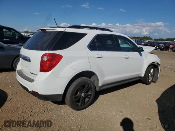 2015 Chevrolet Equinox LT z VIN 2GNFLGEK8F6403431, wystawiony jako Copart lot #70492355 z przebiegiem 151 085 mil mil oraz Szkoda całkowita • Salvage title. Historia ofert i sprzedaży dostępna na DreamBid. Obrazek 3.