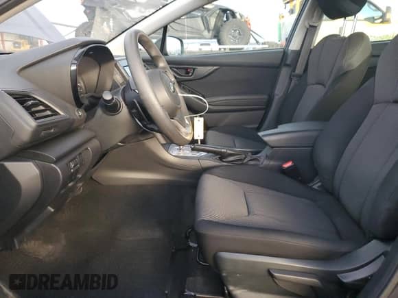 2021 Subaru Impreza Premium with VIN 4S3GTAV64M3702044, listed as a Copart auction lot 86445274 with 23,071 mi miles and Salvage title. Bid and sale history available at DreamBid. Image 7.