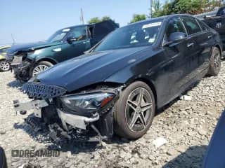 2023 Mercedes-Benz C 300 с VIN W1KAF4HB4PR100727, выставлен на аукционе Copart как лот 68548615 с пробегом 21 397 миль миль и Списание • Salvage title. История ставок и продаж доступна на DreamBid. Изображение 1.