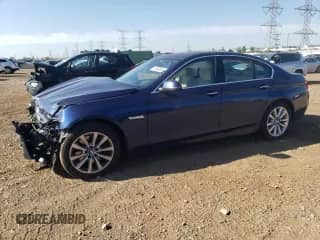 2016 BMW 5 Series 535i xDrive с VIN WBA5B3C5XGD549620, выставлен на аукционе Copart как лот 71486365 с пробегом 75 095 миль миль и Списание • Salvage title. История ставок и продаж доступна на DreamBid. Изображение 1.