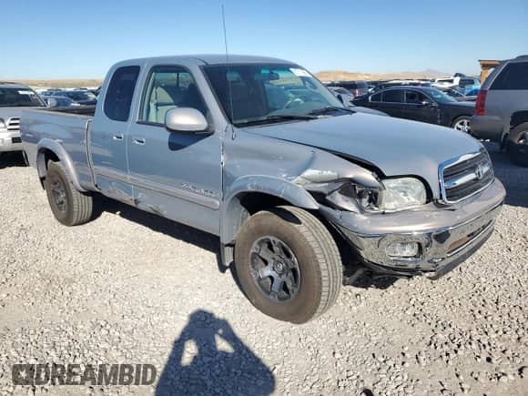 2001 Toyota Tundra Limited z VIN 5TBBT48171S151882, wystawiony jako Copart lot #81711565 z przebiegiem 248 944 mil mil oraz Szkoda całkowita • Salvage title. Historia ofert i sprzedaży dostępna na DreamBid. Obrazek 4.