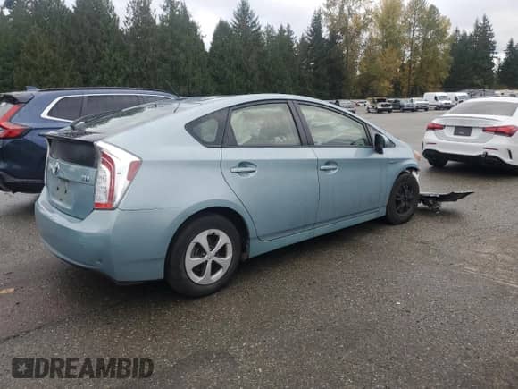2015 Toyota Prius Four z VIN JTDKN3DU8F1871157, wystawiony jako Copart lot #90127215 z przebiegiem 22 946 mil mil oraz Szkoda całkowita • Salvage title. Historia ofert i sprzedaży dostępna na DreamBid. Obrazek 3.