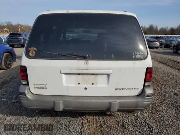 1994 Dodge Caravan with VIN 2B4GH45R5RR751360, listed as a Copart auction lot 51345135 with 64,128 mi miles and Clean title. Bid and sale history available at DreamBid. Image 6.