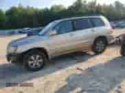 2004 Toyota Highlander with VIN JTEGP21A940031133, listed as a Copart auction lot 68747605 with 201,384 mi miles and Salvage title. Bid and sale history available at DreamBid. Image 1.