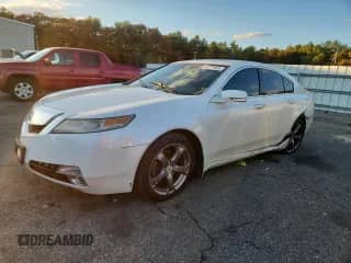 2011 Acura TL Technology z VIN 19UUA9F51BA000822, wystawiony jako Copart lot #86771855 z przebiegiem 182 119 mil mil oraz Szkoda całkowita • Salvage title. Historia ofert i sprzedaży dostępna na DreamBid. Obrazek 1.