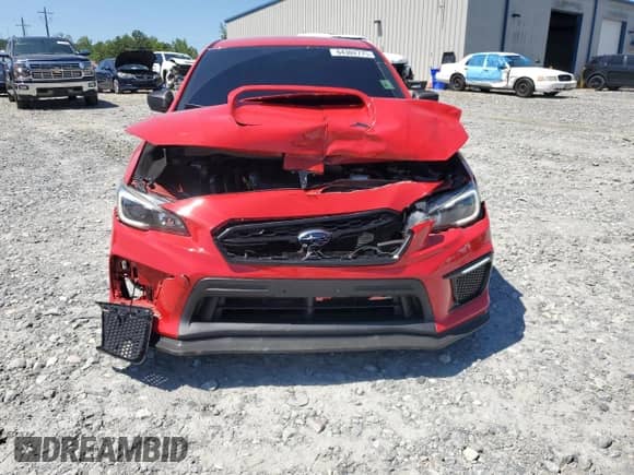 2020 Subaru WRX with VIN JF1VA1A60L9814215, listed as a Copart auction lot 64302775 with 66,967 mi miles and Salvage title. Bid and sale history available at DreamBid. Image 5.