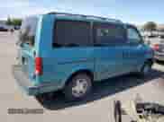 1996 Chevrolet Astro with VIN 1GNDM19W6TB126141, listed as a Copart auction lot 54097374 with 151,038 mi miles and Non repairable. Bid and sale history available at DreamBid. Image 3.