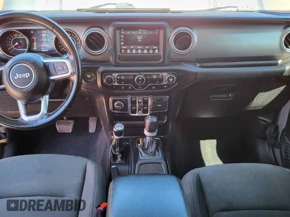 2021 Jeep Wrangler Unlimited Sahara High Altitude z VIN 1C4HJXEN2MW654143, wystawiony jako Copart lot #84060695 z przebiegiem 66 823 mil mil oraz Czysty tytuł • Clean title. Historia ofert i sprzedaży dostępna na DreamBid. Obrazek 9.