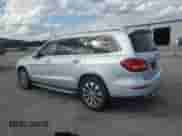 2019 Mercedes-Benz GLS 450 z VIN 4JGDF6EE1KB237588, wystawiony jako Copart lot #80535135 z przebiegiem 90 255 mil mil oraz Szkoda całkowita • Salvage title. Historia ofert i sprzedaży dostępna na DreamBid. Obrazek 2.