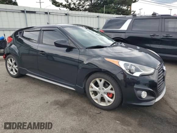 2014 Hyundai Veloster Turbo R-Spec с VIN KMHTC6AE9EU209637, выставлен на аукционе Copart как лот 67860545 с пробегом 112 479 миль миль и Списание • Salvage title. История ставок и продаж доступна на DreamBid. Изображение 4.