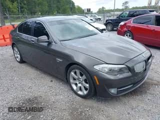 2011 BMW 5 Series 550i xDrive with VIN WBAFU9C50BC784818, listed as a IAAI auction lot 42313290 with 96,348 mi miles and . Bid and sale history available at DreamBid. Image 1.