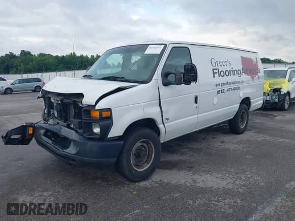2011 Ford Econoline Cargo Commercial with VIN 1FDSS3EL2BDA76110, listed as a IAAI auction lot 42511376 with 151,484 mi miles and . Bid and sale history available at DreamBid. Image 17.