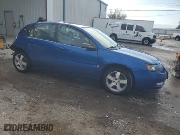 2006 Saturn ION with VIN 1G8AL55B36Z151576, listed as a Copart auction lot 86563664 with 168,332 mi miles and Salvage title. Bid and sale history available at DreamBid. Image 4.
