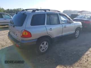 2004 Hyundai Santa Fe GLS с VIN KM8SC73E34U704154, выставлен на аукционе IAAI как лот 43380665 с пробегом 68 777 миль миль и . История ставок и продаж доступна на DreamBid. Изображение 4.