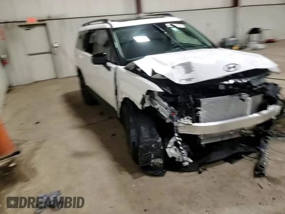 2025 Hyundai Santa Fe XRT с VIN 5NMP3DGL1SH088802, выставлен на аукционе Copart как лот 84831424 с пробегом 976 миль миль и Списание • Salvage title. История ставок и продаж доступна на DreamBid. Изображение 15.