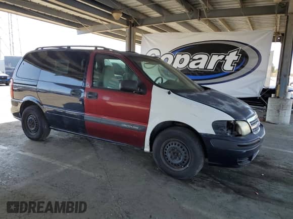 2003 Chevrolet Venture Plus 1SB с VIN 1GNDU03E53D250691, выставлен на аукционе Copart как лот 55663655 с пробегом 168 198 миль миль и Чистый • Clean title. История ставок и продаж доступна на DreamBid. Изображение 4.