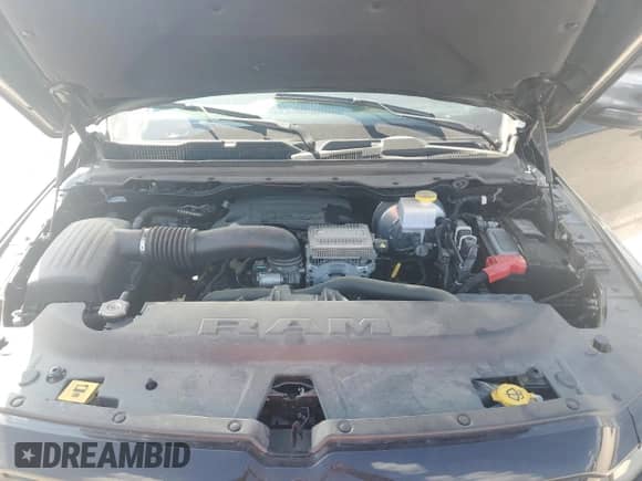 2023 Ram 1500 Big Horn z VIN 1C6RREBT6PN545366, wystawiony jako Copart lot #71802624 z przebiegiem Nie podano mil oraz Szkoda całkowita • Salvage title. Historia ofert i sprzedaży dostępna na DreamBid. Obrazek 11.