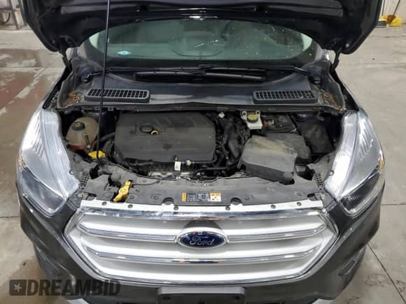 2018 Ford Escape SE с VIN 1FMCU9GD7JUC08364, выставлен на аукционе Copart как лот 71776605 с пробегом 112 210 миль миль и Списание • Salvage title. История ставок и продаж доступна на DreamBid. Изображение 12.
