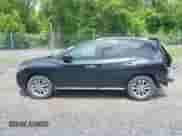 2016 Nissan Pathfinder S with VIN 5N1AR2MM4GC635388, listed as a IAAI auction lot 42240805 with 56,822 mi miles and . Bid and sale history available at DreamBid. Image 13.