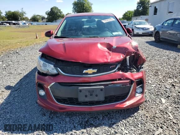 2017 Chevrolet Sonic LT с VIN 1G1JD6SB9H4106986, выставлен на аукционе Copart как лот 70525335 с пробегом 124 247 миль миль и Списание • Salvage title. История ставок и продаж доступна на DreamBid. Изображение 5.