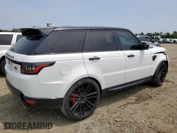 2019 Land Rover Range Rover Sport HSE с VIN SALWR2RKXKA815053, выставлен на аукционе Copart как лот 58729575 с пробегом 76 415 миль миль и Списание • Salvage title. История ставок и продаж доступна на DreamBid. Изображение 3.