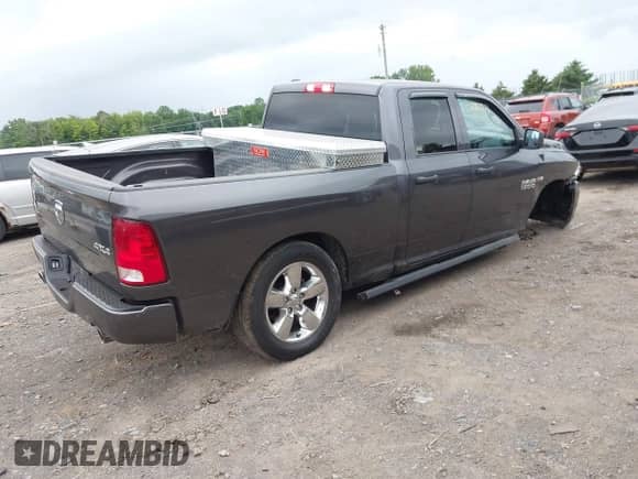 2018 Ram 1500 Tradesman с VIN 1C6RR7FT2JS327763, выставлен на аукционе IAAI как лот 42686971 с пробегом 106 454 миль миль и . История ставок и продаж доступна на DreamBid. Изображение 4.