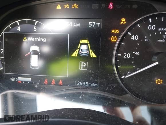2024 Nissan Kicks SR с VIN 3N1CP5DV6RL507256, выставлен на аукционе IAAI как лот 43095255 с пробегом 12 936 миль миль и . История ставок и продаж доступна на DreamBid. Изображение 15.