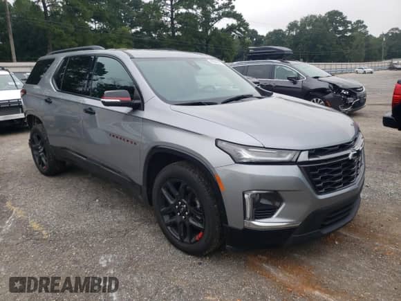 2023 Chevrolet Traverse Premier с VIN 1GNERKKW3PJ229633, выставлен на аукционе Copart как лот 68043885 с пробегом 13 678 миль миль и Списание • Salvage title. История ставок и продаж доступна на DreamBid. Изображение 4.