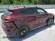 2017 Hyundai Tucson Eco z VIN KM8J33A23HU527219, wystawiony jako Copart lot #65699525 z przebiegiem 48 968 mil mil oraz Czysty tytuł • Clean title. Historia ofert i sprzedaży dostępna na DreamBid. Obrazek 3.
