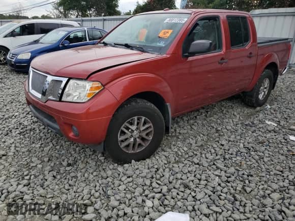 2017 Nissan Frontier SV z VIN 1N6AD0EV5HN727868, wystawiony jako Copart lot #80812385 z przebiegiem 210 354 mil mil oraz Szkoda całkowita • Salvage title. Historia ofert i sprzedaży dostępna na DreamBid. Obrazek 1.