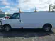 2003 Chevrolet Express Cargo with VIN 1GCHG39U931107021, listed as a IAAI auction lot 43456152 with 330,598 mi miles and . Bid and sale history available at DreamBid. Image 14.