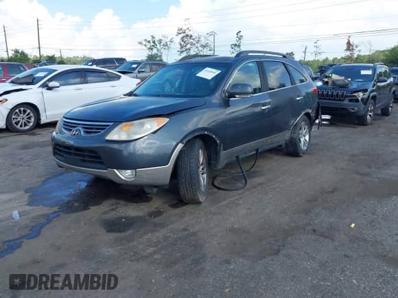 2012 Hyundai Veracruz Limited z VIN KM8NU4CC8CU191389, wystawiony jako IAAI lot #43028584 z przebiegiem 253 142 mil mil oraz . Historia ofert i sprzedaży dostępna na DreamBid. Obrazek 2.