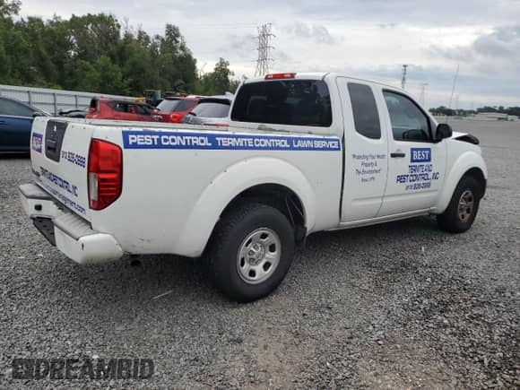 2018 Nissan Frontier S z VIN 1N6BD0CT2JN704060, wystawiony jako Copart lot #80262685 z przebiegiem 155 061 mil mil oraz Szkoda całkowita • Salvage title. Historia ofert i sprzedaży dostępna na DreamBid. Obrazek 3.