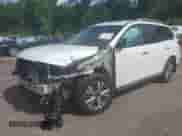 2018 Nissan Pathfinder SL с VIN 5N1DR2MM3JC621096, выставлен на аукционе IAAI как лот 42204767 с пробегом 159 745 миль миль и . История ставок и продаж доступна на DreamBid. Изображение 2.