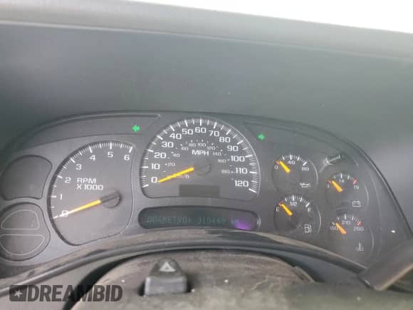 2005 GMC Sierra 1500 SLE z VIN 2GTEK13T551183872, wystawiony jako Copart lot #62696625 z przebiegiem 318 449 mil mil oraz Szkoda całkowita • Salvage title. Historia ofert i sprzedaży dostępna na DreamBid. Obrazek 9.