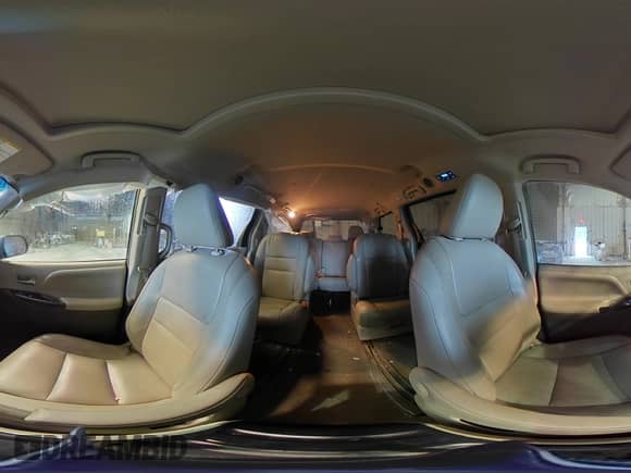 2017 Toyota Sienna XLE with VIN 5TDDZ3DC8HS159886, listed as a Copart auction lot 84218265 with 54,113 mi miles and Salvage title. Bid and sale history available at DreamBid. Image 15.
